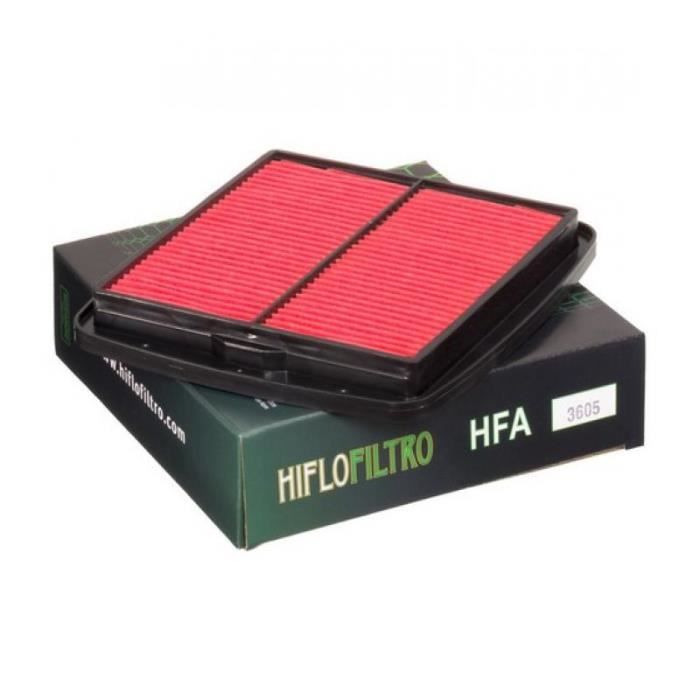 Filtre à air Hiflofiltro pour moto HFA3605 / 13780-17E00