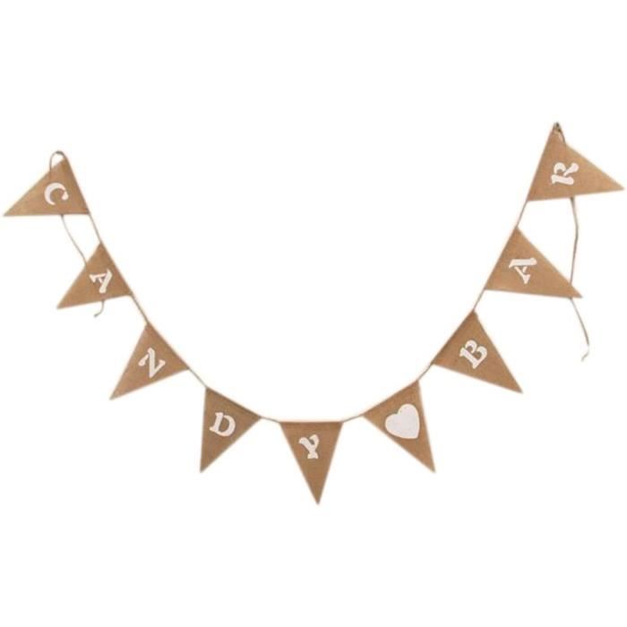 Panneau Candy Bar | L'Atelier D'Hiris Location Décoration