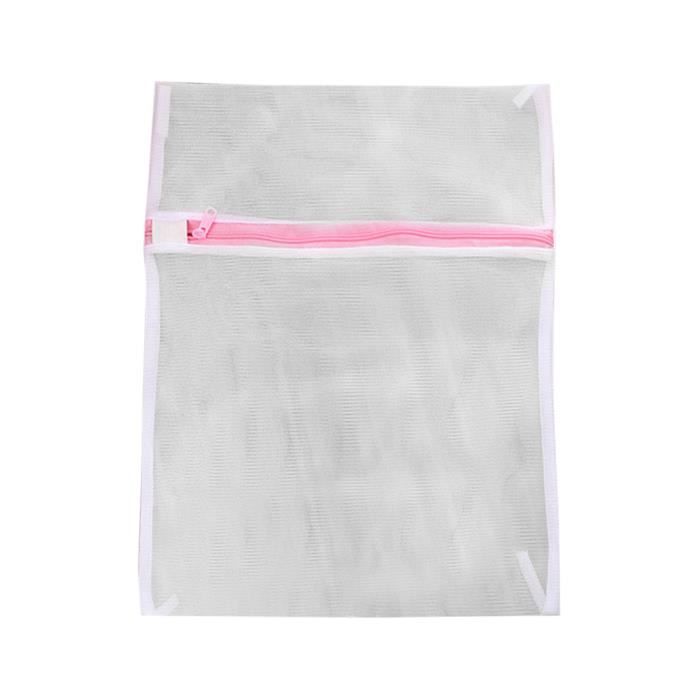 Lot De 4 Sacs à Linge Lavables – 30x40 Cm – Maille Fine – Pour Soutiens-gorge Et Vêtements Délicats - 13