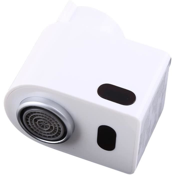 Adaptateur Capteur Mouvement Robinet Automatique Induction Infrarouge - 6 Adaptateurs Mains Libres Économie D'Eau