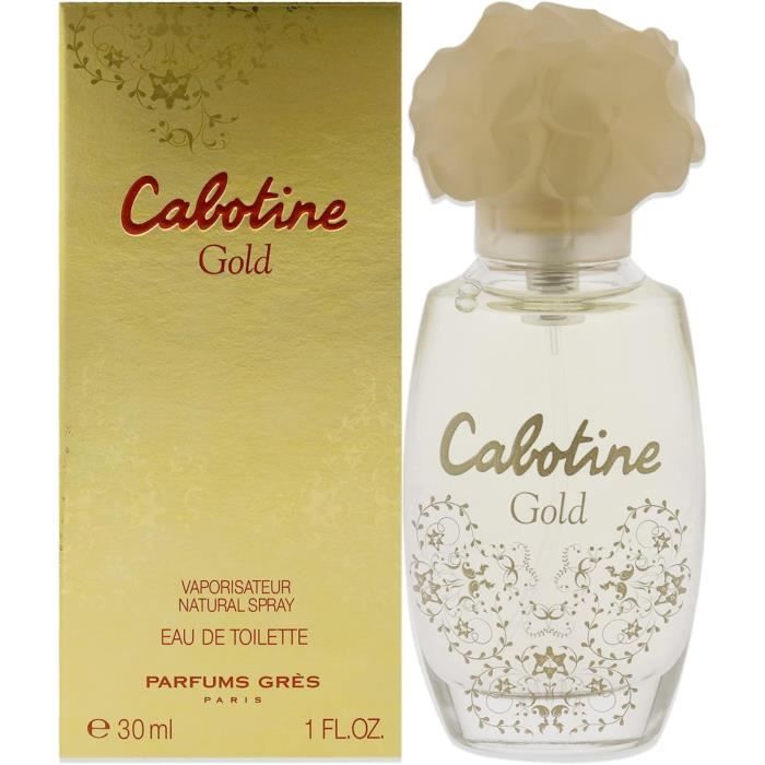Eau De Toilette Femme - Parfums Gres Cabotine Gold Women 1 Oz Spray