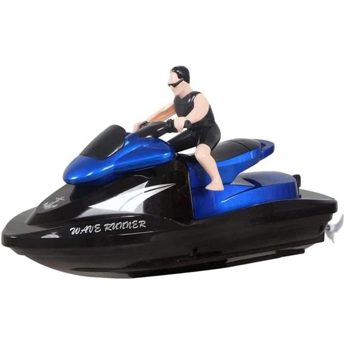 Jouet de requin télécommandé de haute qualité à 4 fonctions avec double hélice Despot Shark