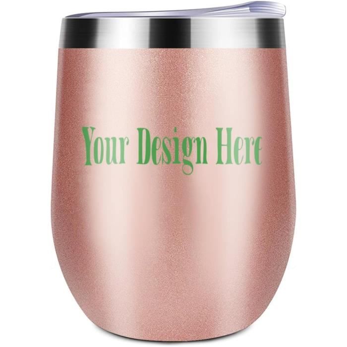 CaTaKu Gobelet Violet De 591 Ml Avec Couvercle Et Paille En Acier