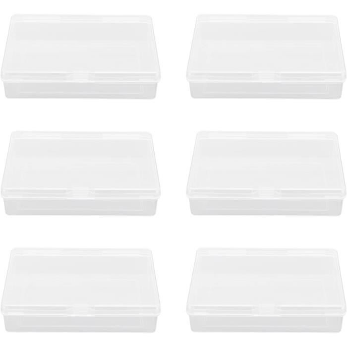 Acheter Boîte de Rangement pour Cartes Boîte de Collection Décoration Support Anti-poussière Organisateur pour