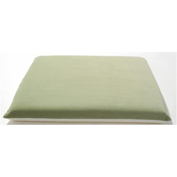Treer Coussin de Siège en Mousse à Mémoire de Forme Carré Garantit