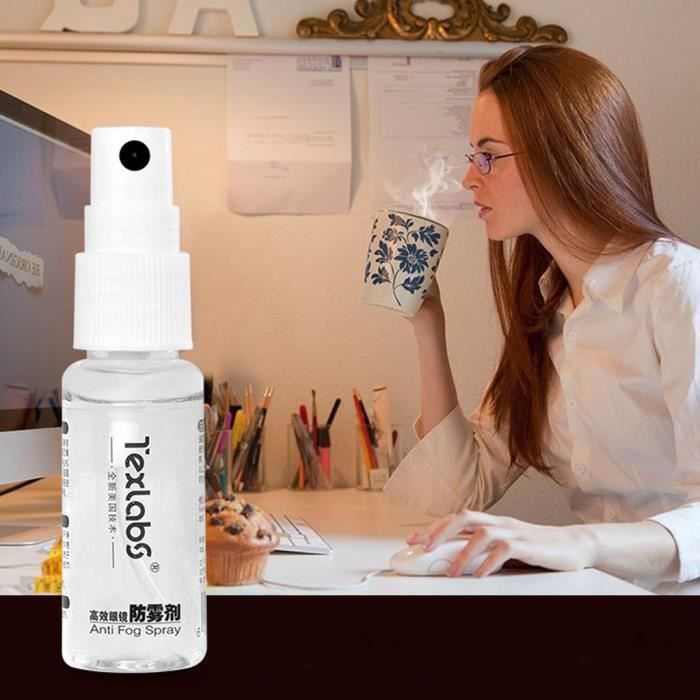 Texlabs Agent anti-bue pour lunettes Spray anti-bue 20ml quipements ...