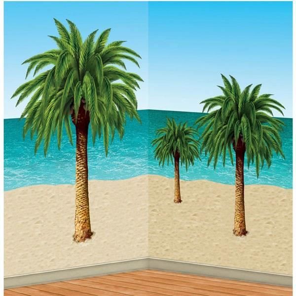 Palmier Arbre Scene Setter Pack De 6 Matiere Plastique Arbre Variant De 2 Cm X 46 Cm A 2 X 79 Cm Et De 2 X 122 Cm Trees