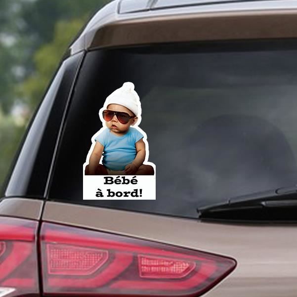 Sticker Couleur Hangover Bebe A Bord Swag Cdiscount Pret A Porter