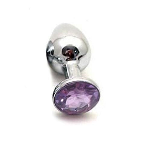 Plug anal - ROSEBUD - Violet - Bijou en strass - Sachet en velours -  Sensations intenses - Cdiscount Boutique Erotique