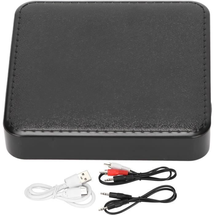 OQIMAX 2 En 1 Récepteur Émetteur Bluetooth 5.0 AUX Jack 3.5mm Voiture TV - Faible Latence