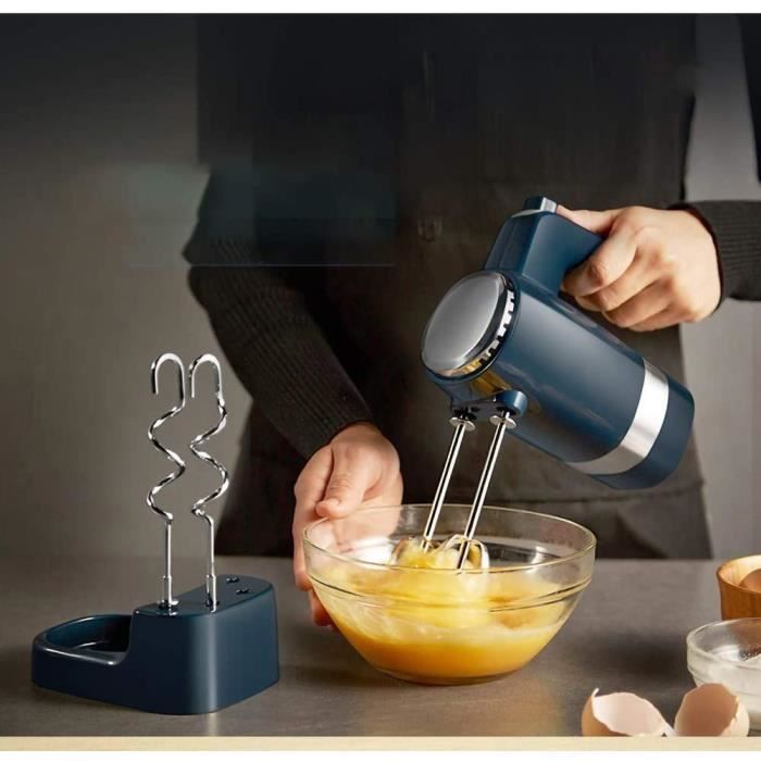 Mixeur Plongeant KitchenAid KHM9212MS 9 Vitesses - Argent & Accessoires - Occasion TB état