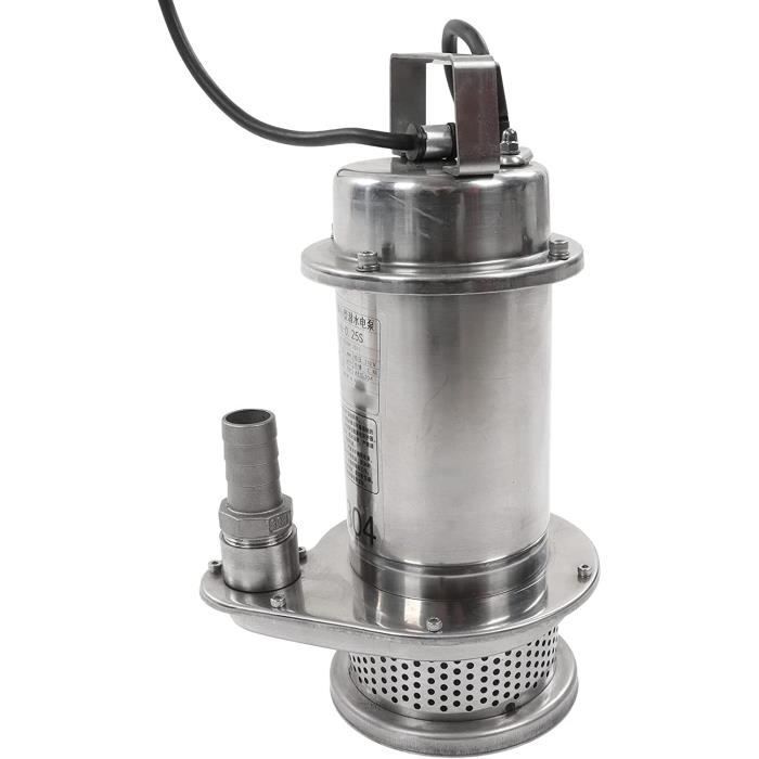 Pompe Submersible à Eau de Mer, Dispositif de Protection Thermique