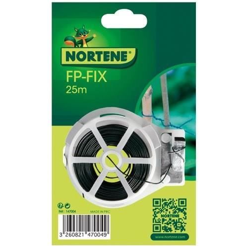 Fil de fer plastifié NORTENE Fpfix 25m