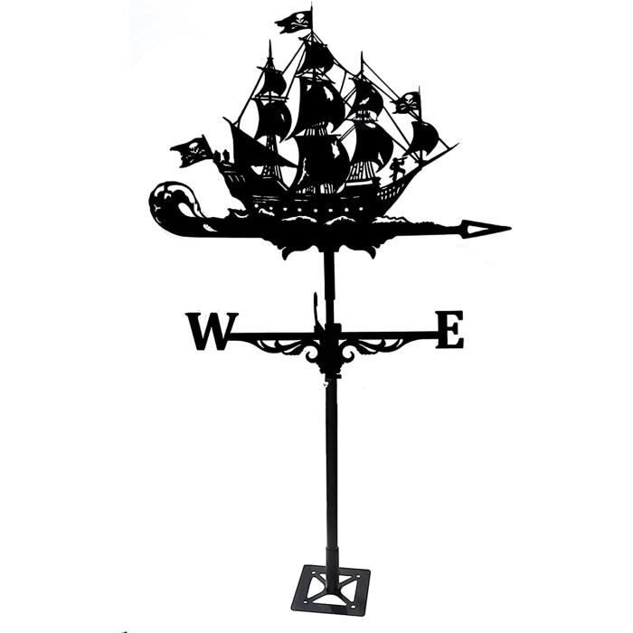 Girouette En Acier Inoxydable Marine 316 - Pour Bateau à Voile, Qualité A4, Tourniquet Robuste