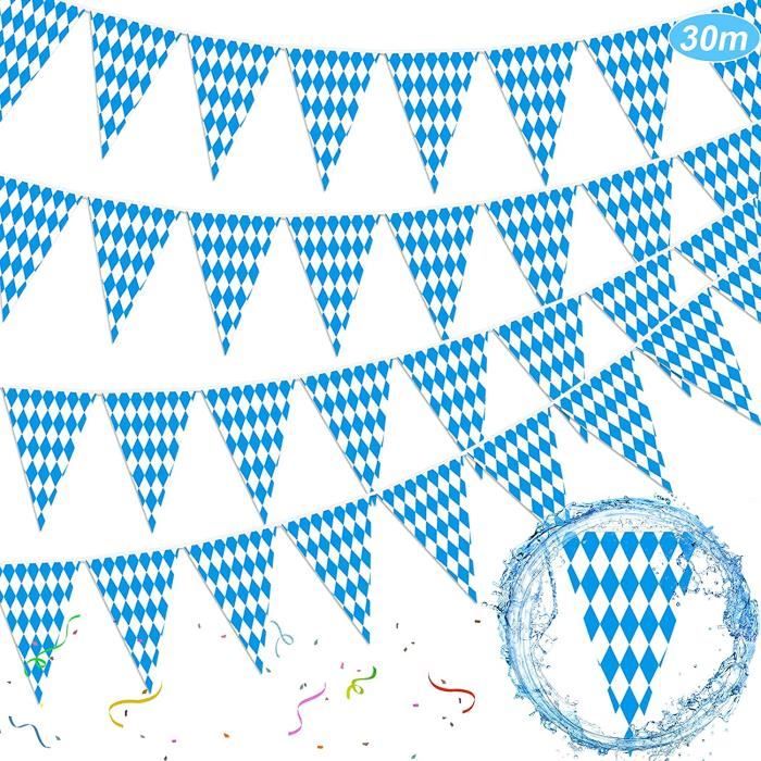 10M Oktoberfest Fanion Bannière Bannière De Fanion De Drapeau Bavaroise