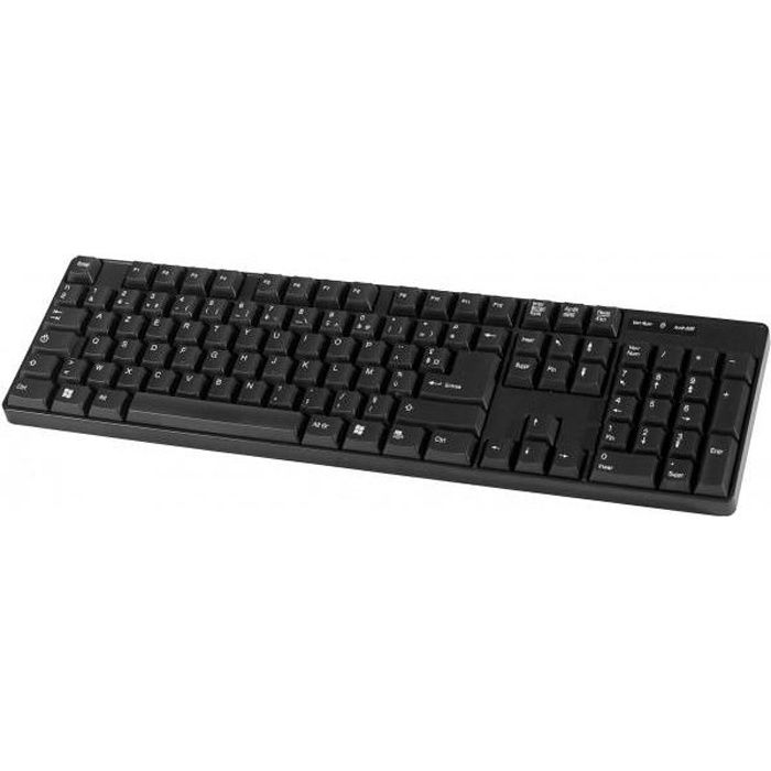 Dacomex 225104 clavier Bureau USB AZERTY Français Neuf - vue 2