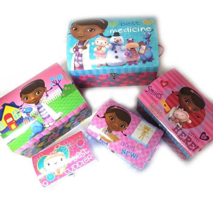 docteur la peluche jouet