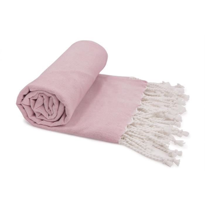 Jeté de Lit 120 x 150 cm Polaire Uni Brun RideauDiscount Plaid Fouta Jeté de Lit 120 x 150 cm Polaire Uni Brun RideauDiscount Plaid Fouta