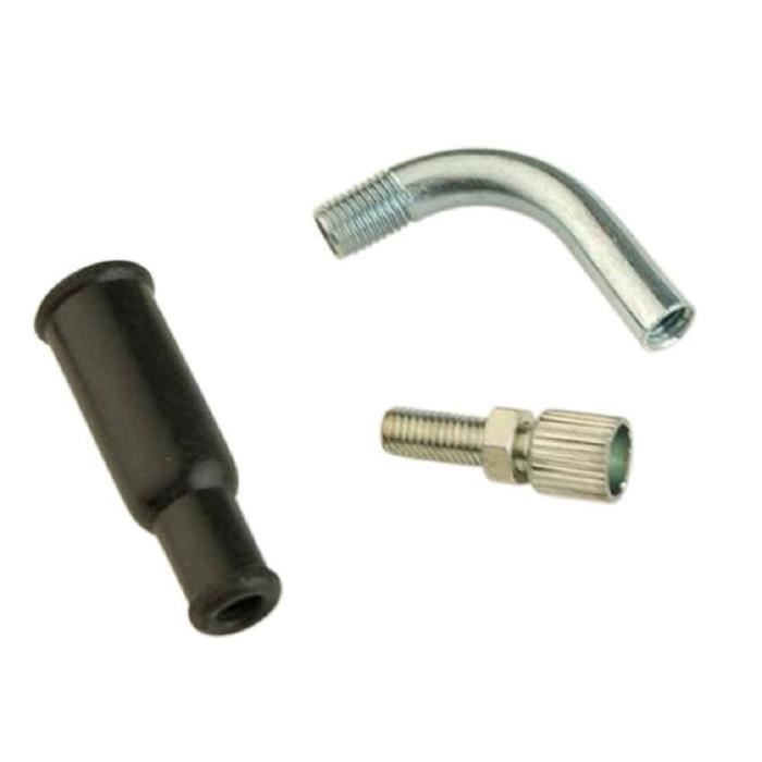 Coude Passe Câble 160° Malossi Pour Carburateur Moto Scooter Dellorto