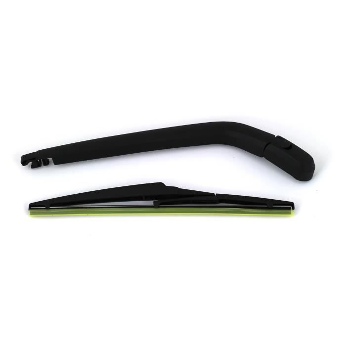 Référence Oem 85241-52010 Kit Bras Balai D'Essuie-Glace Arrière Pour Toyota Yaris 1999-2005 (Version Japonaise) - Référence SC59443 Kit Essuie-glace Hayon Yaris 1999-2005