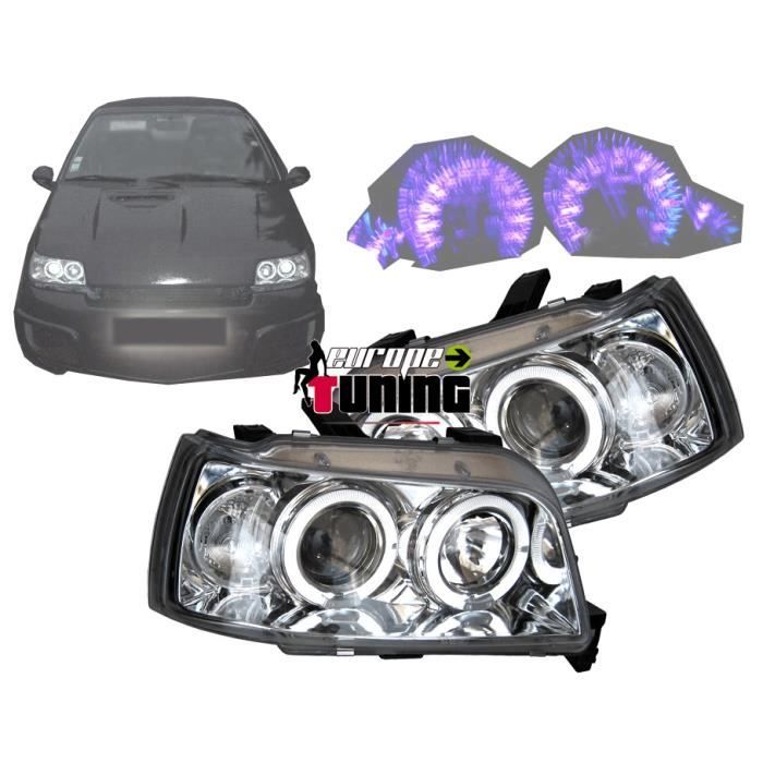Phare avant design pour Renault Clio 91-98