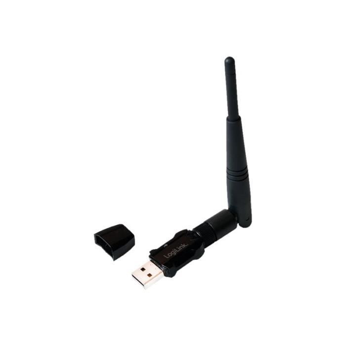Adaptateur réseau sans fil - LogiLink - Wireless LAN 802.11 AC Micro Adapter - 600 Mbits/s - 2.4 GHz 5 GHz