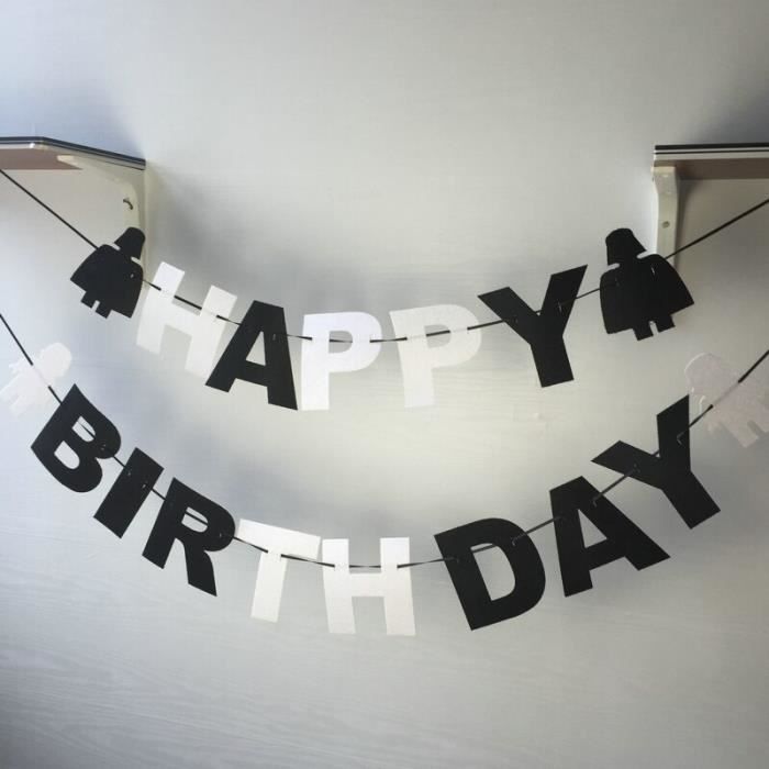 Anniversaire Star Wars Achat Vente Anniversaire Star Wars Pas Cher Soldes Cdiscount