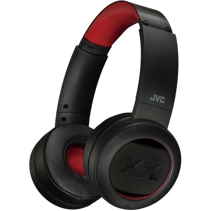 JVC HA-EB75-S-E Casque clip sport Argent