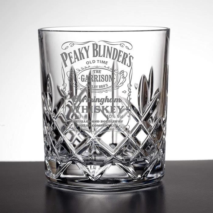 Verres à Whisky du Garrison Pub – Peaky Blinders La Boutique