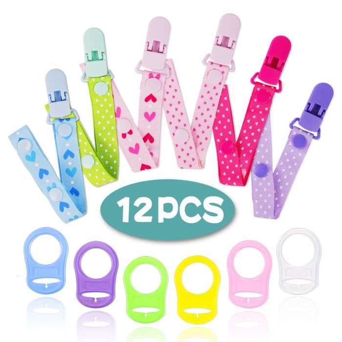 Attache Sucette Bebe Kit 6pc Attache Tetine 6pc Pince A Sucette En Silicone Pour Bebe Garcon Et Fille Jaany Achat Vente Accessoires Sucette Prolongation Soldes Cdiscount Attache Sucette Bebe Kit 6pc Attache Tetine 6pc Pince A Sucette En Silicone Pour Bebe Garcon Et Fille Jaany Achat Vente Accessoires Sucette Prolongation Soldes Cdiscount