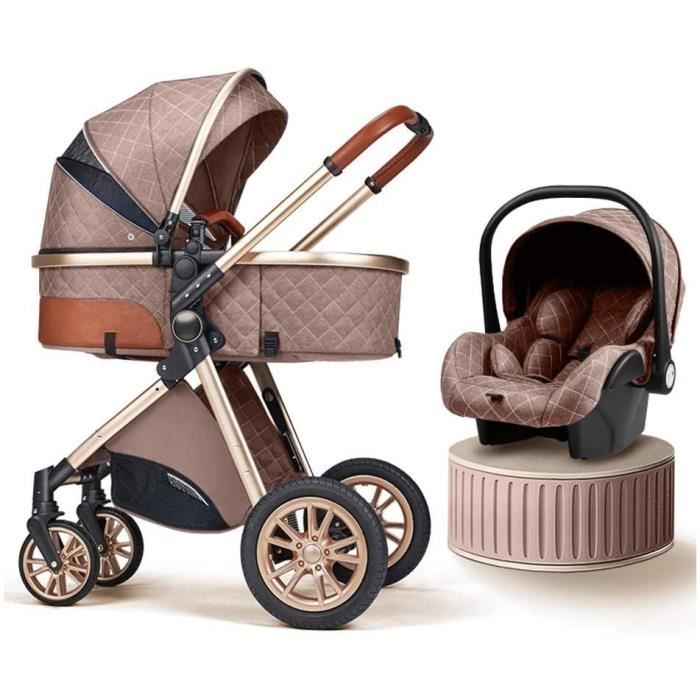 Poussette Canne Enfant Pousette 25 Kilo, Pousette 2 en 1, Landau pour  Poupée Poussettes et Prams Landau Poupee Fille avec Couv55 - Cdiscount Jeux  - Jouets