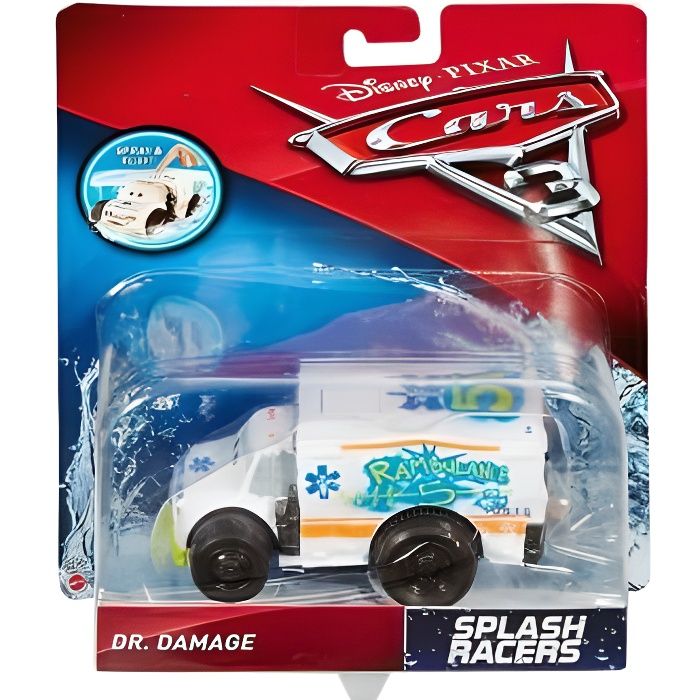 Disney cars dr damage 2025