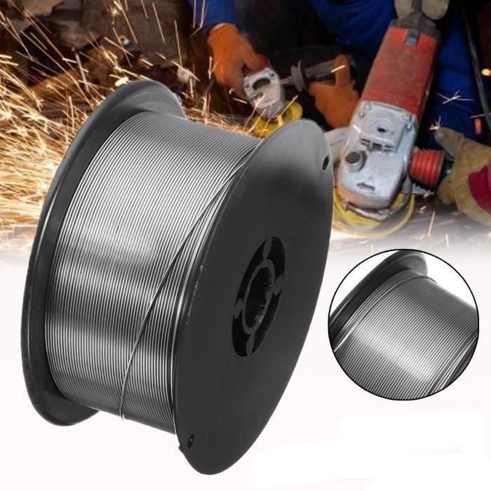 Clarke Acier Mi-dur Fil De Soudure Mig 0.9mm Flux fourr/é - Num/éro Gaz - 0,45kg