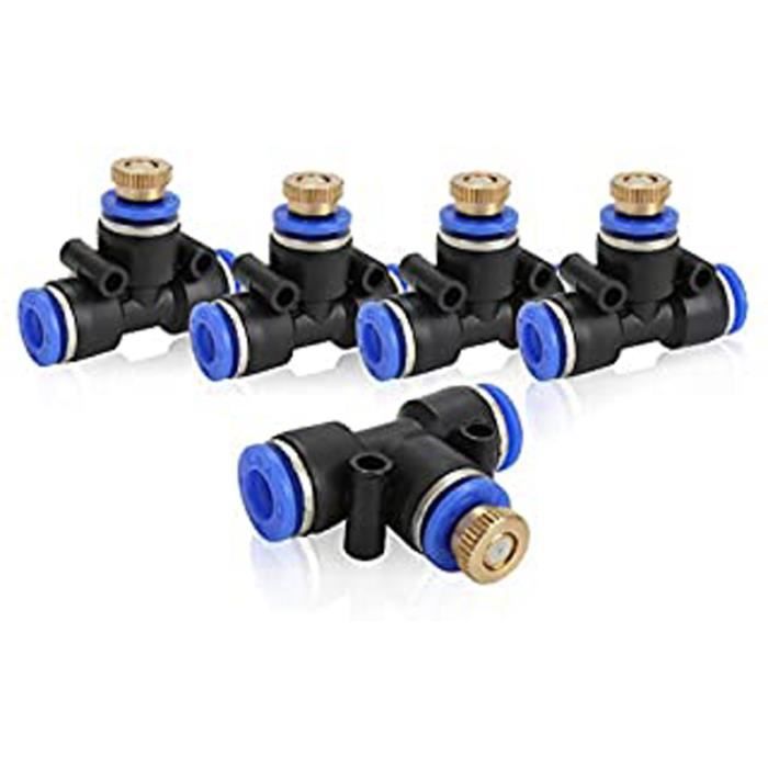 5 Buses De Brumisation En Laiton De Brumisateur De Pulvérisation