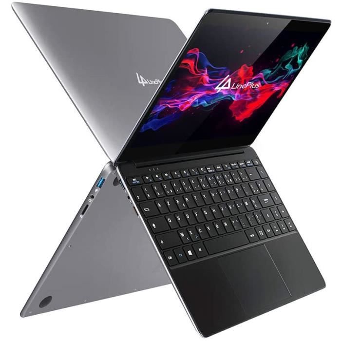 Vente PC Portable LincPlus P1 Ordinateur Portable,Windows 10 S Netbook, 13,3'' 1080P Full HD IPS , Intel Celeron N4000, 4 Go RAM 64 Go Stockage, Gris, pas cher Vente PC Portable LincPlus P1 Ordinateur Portable,Windows 10 S Netbook, 13,3'' 1080P Full HD IPS , Intel Celeron N4000, 4 Go RAM 64 Go Stockage, Gris, pas cher