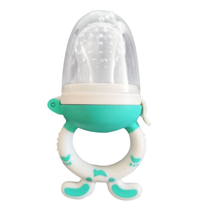 Grignoteuse En Silicone Sans Bpa Pour Bébé, Sucette, Jouet De