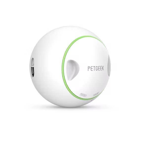 Comparer les prix de Petgeek Foodie Orb jouet interactif et automatique distributeur de nourriture ou de friandise pour stimuler votre chien et le garde