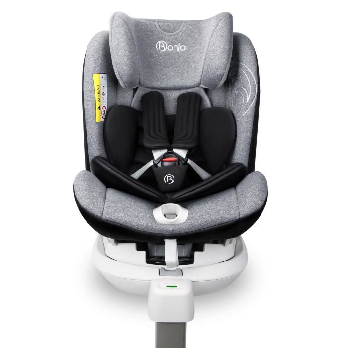 Siège auto isofix ONE 360° avec jambe de force - Groupe 0+/1/2/3