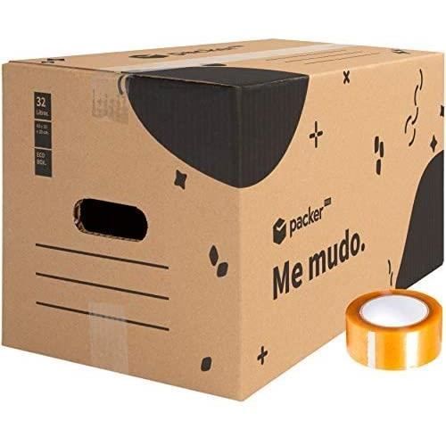 Ruban Adhésif Scotch 1,88 X 54,6 Yards - Lot De 6 Rouleaux Transparents Pour Déménagement Et Rangement