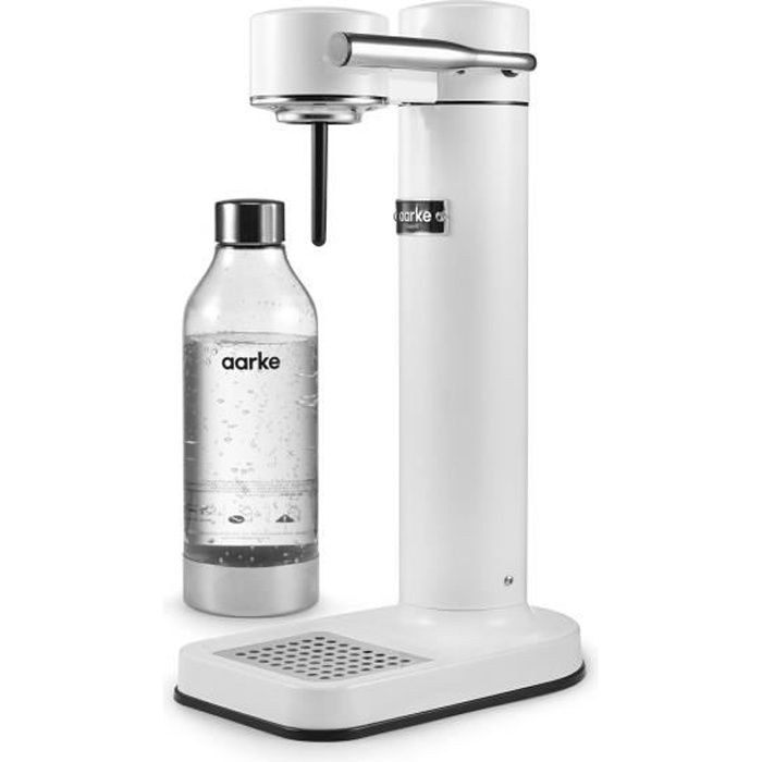 AARKE AA001 Carbonator II Machine à eau pétillante, White - Cdiscount  Electroménager