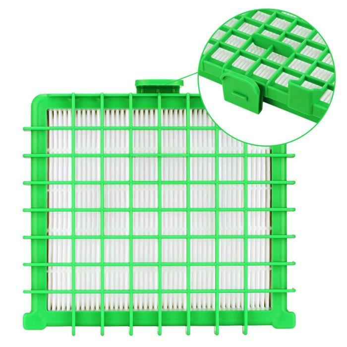 Zr002901 H13 filtre HEPA pour aspirateurs Rowenta Silence Force 196 x 176 mm