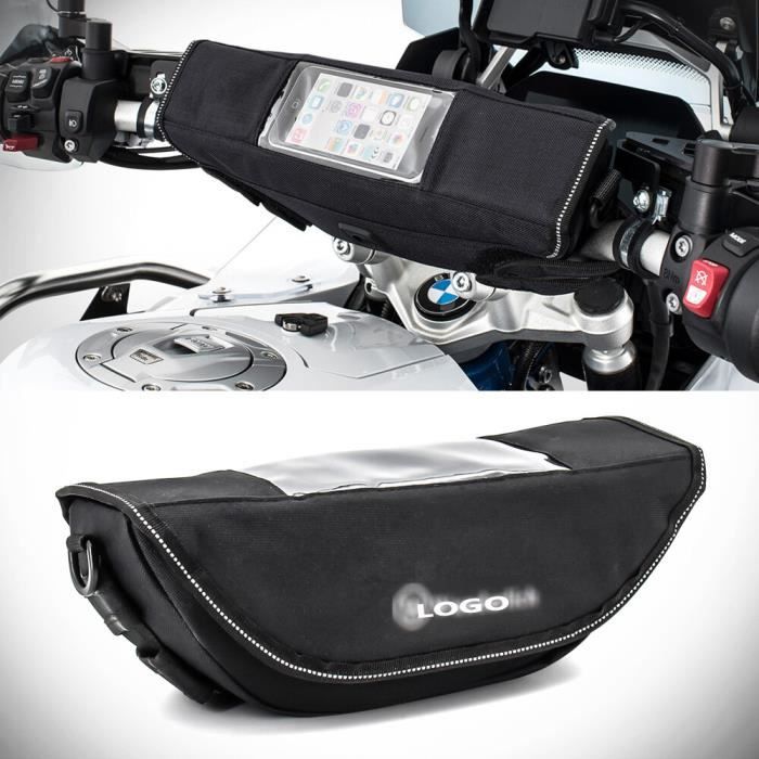 Accessoires de moto Sac étanche Rangement Guidon Sac de voyage Sac