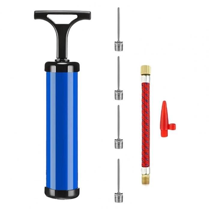 Lot De 6 Aiguilles Gonflage Ballon Mobi Lock - Acier Inoxydable