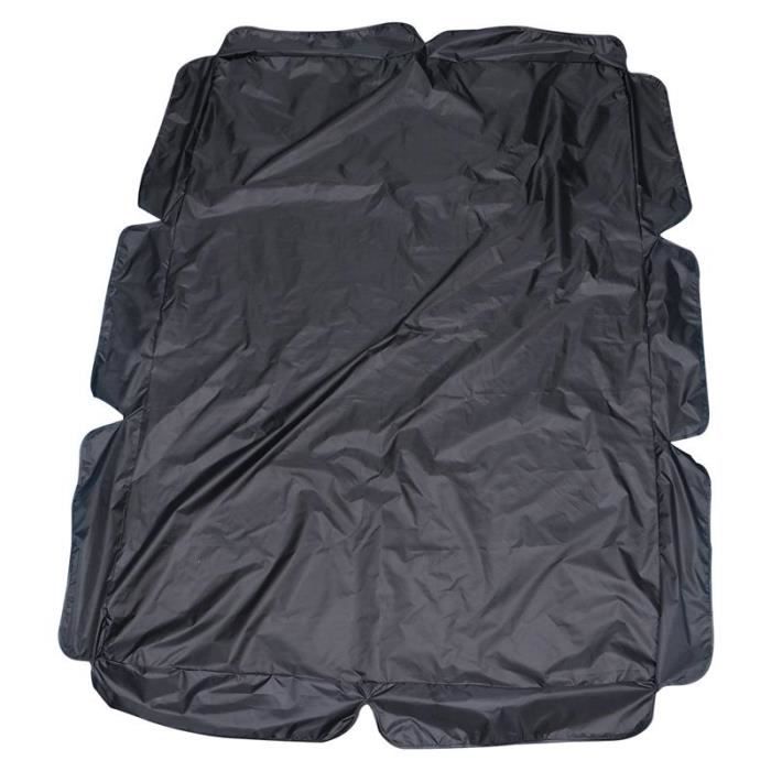 Housse De Hamac Imperméable Robuste 420D Oxford – Protection UV, Anti-Pluie, Anti-Poussière Pour Hamac & Support Extérieur – 380 X 170 X 80 Cm