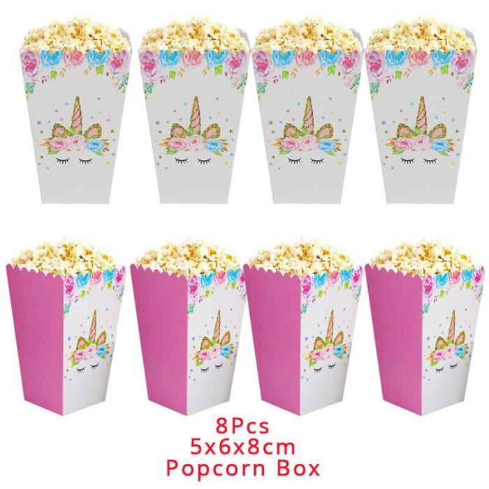 Décoration De Gâteau D'Anniversaire Enfant - Topper Animé + Supports Flocons De Neige - Papier, Non Comestible