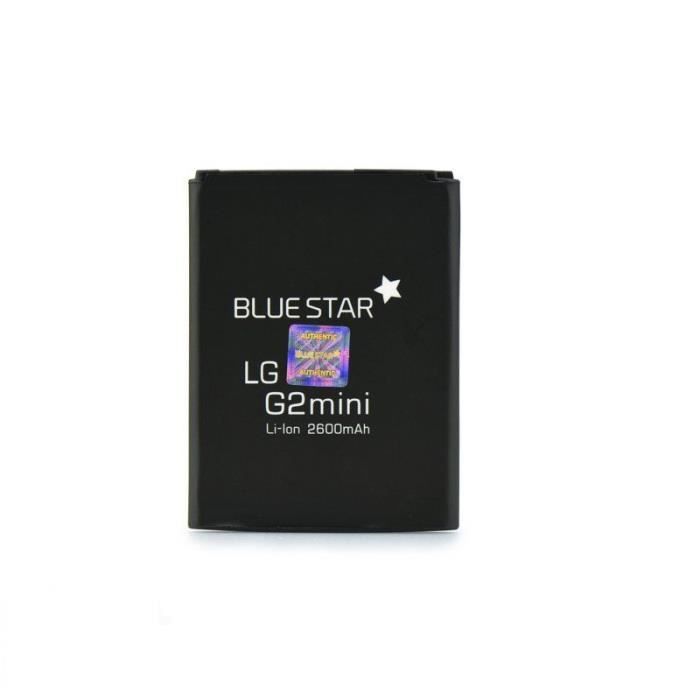 BlueStar Batterie mobile LG D620 D620R D618 G2 Mini Dual Li-Ion 2600 mAh analogue BL-59UH