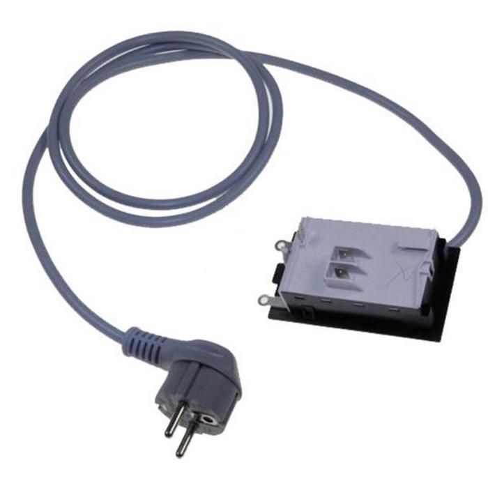Alimentation secteur + filtre antiparasites pour Lave linge BRANDT FA - vue 2