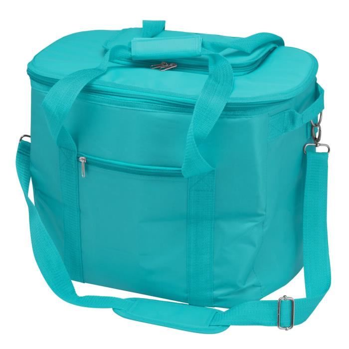 Sac Isotherme Pliable 35L - Pour Pique-nique, Voiture - 41x26x33 Cm - Grande Capacité - 14
