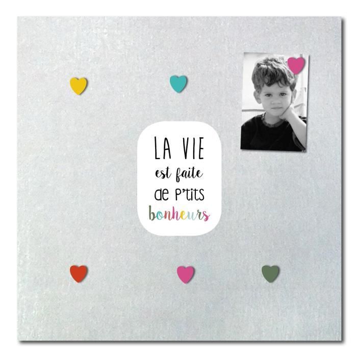 Pele Mele Magnetique 6 Magnets Creation Bruit De Cadre B2948