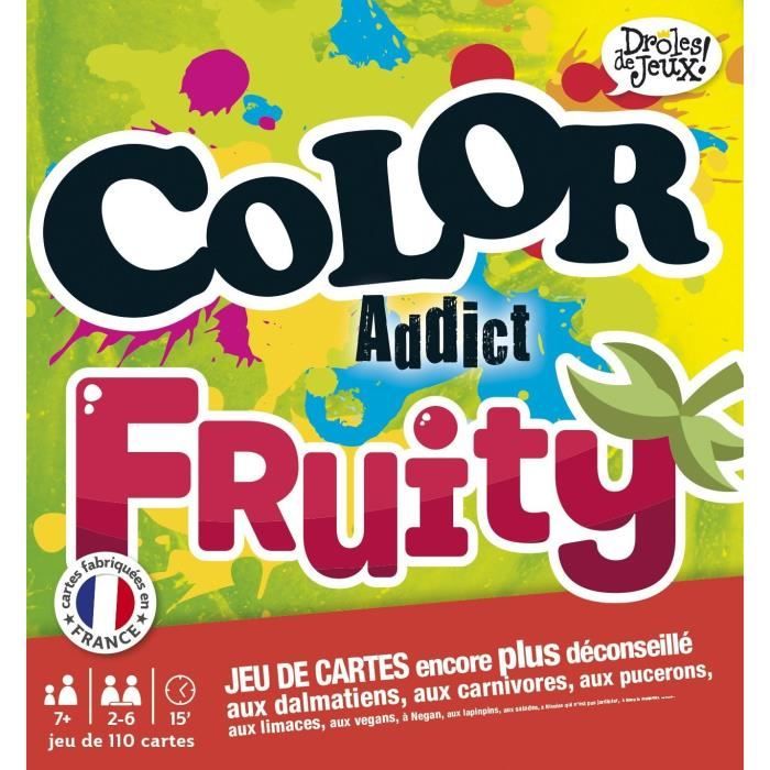 Color Addict - Jeu de société - Acheter sur